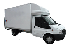 Van Rental Dover - Ford Luton Box Tail Lift - Van hire Dover