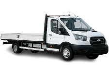 Van Rental Dover - Ford Transit Dropside Van - Van hire Dover