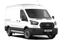 Van Rental Dover - Ford Transit SWB - Van hire Dover